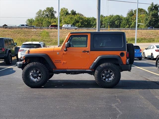 2012 Jeep Wrangler Sport