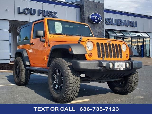 2012 Jeep Wrangler Sport