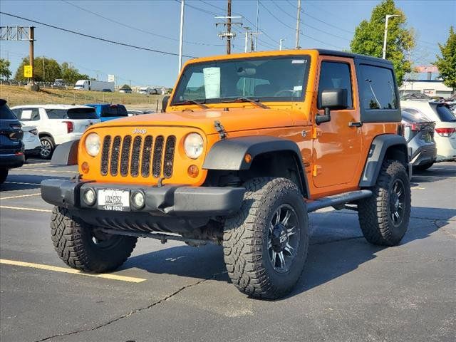 2012 Jeep Wrangler Sport