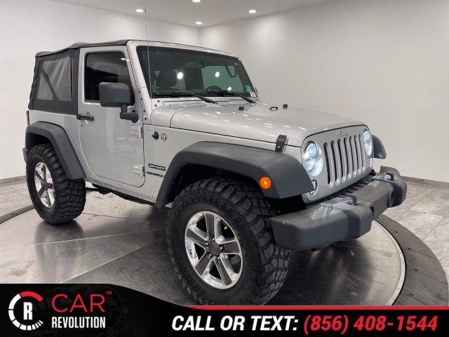 2012 Jeep Wrangler Sport