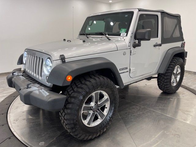 2012 Jeep Wrangler Sport