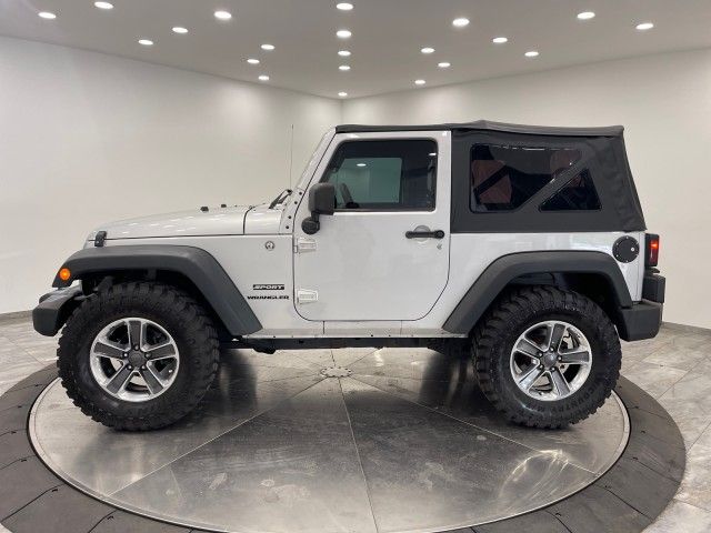 2012 Jeep Wrangler Sport