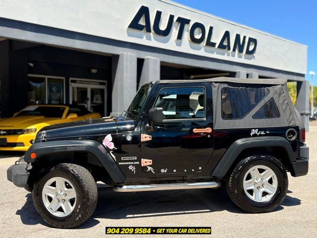 2012 Jeep Wrangler Sport