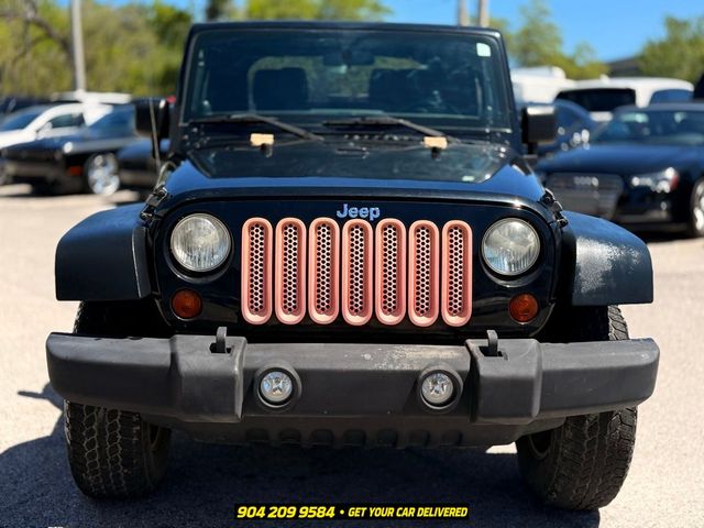 2012 Jeep Wrangler Sport