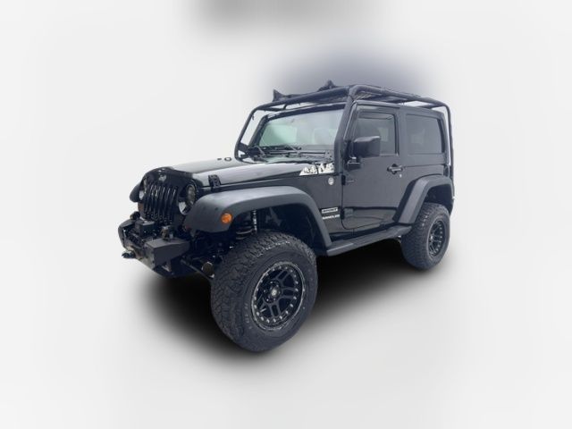 2012 Jeep Wrangler Sport
