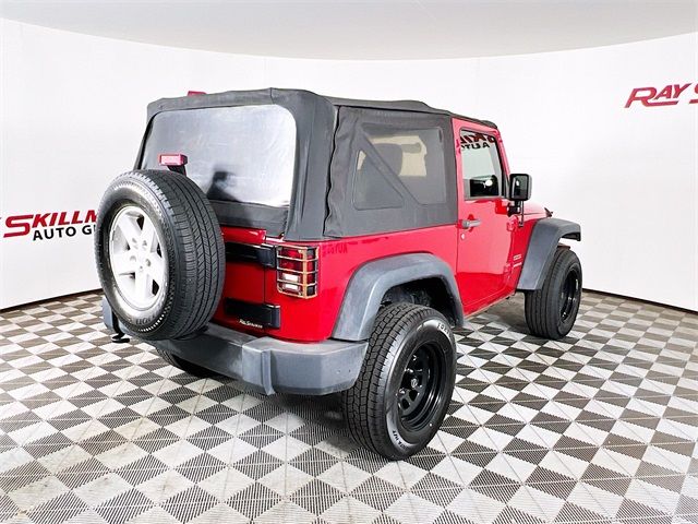 2012 Jeep Wrangler Sport