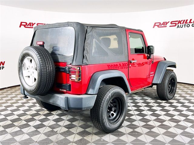 2012 Jeep Wrangler Sport