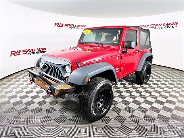 2012 Jeep Wrangler Sport