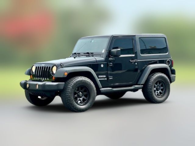 2012 Jeep Wrangler Sport