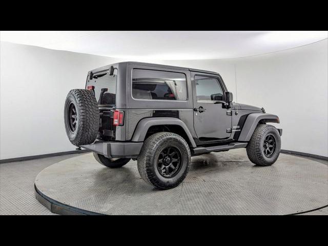 2012 Jeep Wrangler Sport