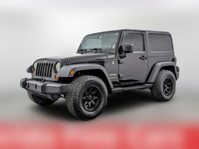 2012 Jeep Wrangler Sport