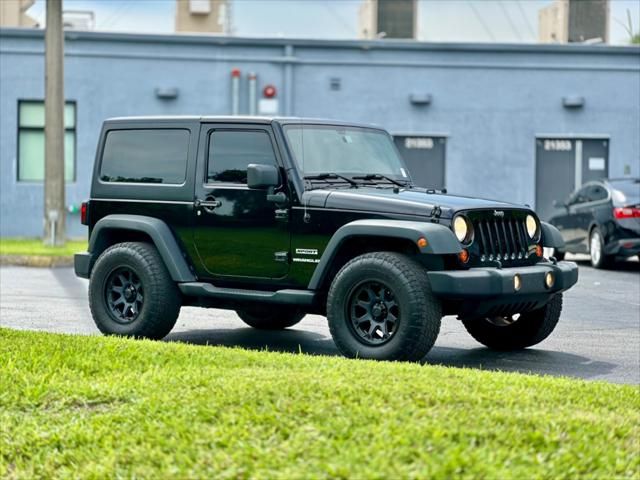 2012 Jeep Wrangler Sport