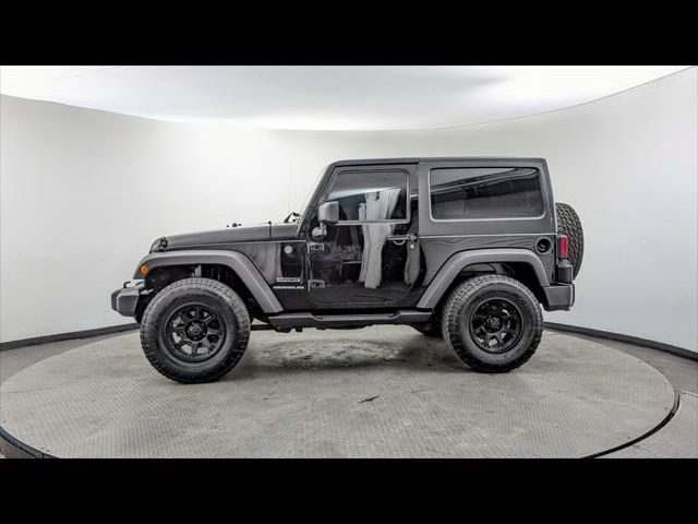 2012 Jeep Wrangler Sport