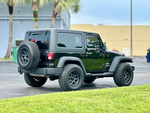 2012 Jeep Wrangler Sport