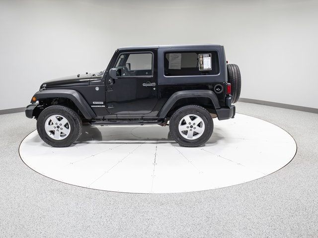 2012 Jeep Wrangler Sport