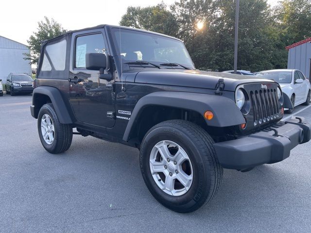 2012 Jeep Wrangler Sport