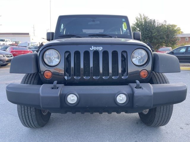 2012 Jeep Wrangler Sport