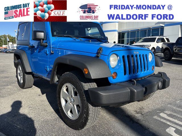 2012 Jeep Wrangler Sport