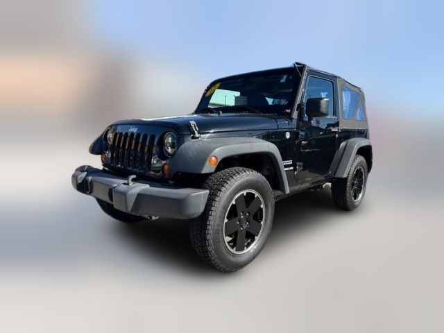 2012 Jeep Wrangler Sport