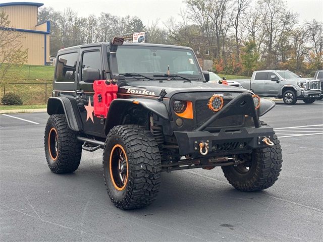 2012 Jeep Wrangler Sport