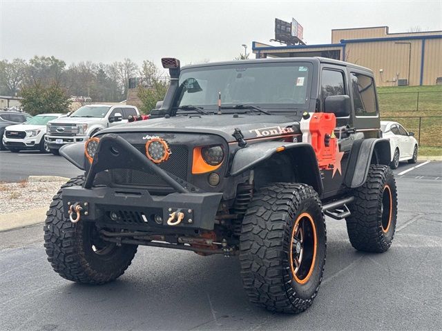 2012 Jeep Wrangler Sport