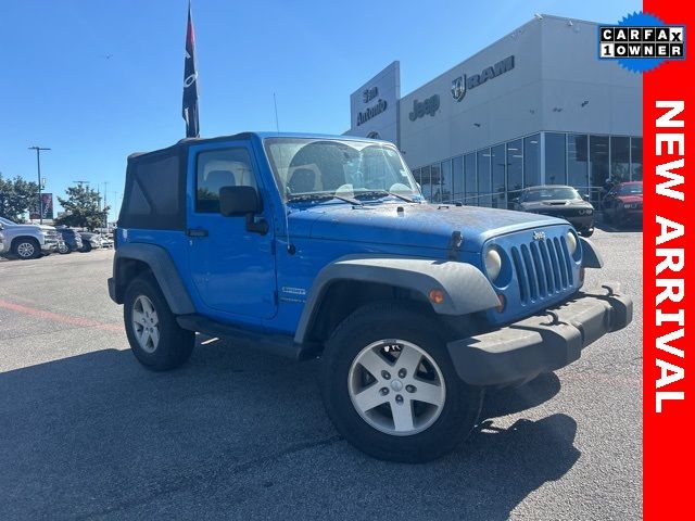 2012 Jeep Wrangler Sport