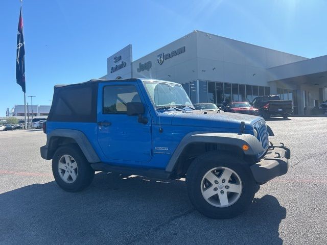 2012 Jeep Wrangler Sport