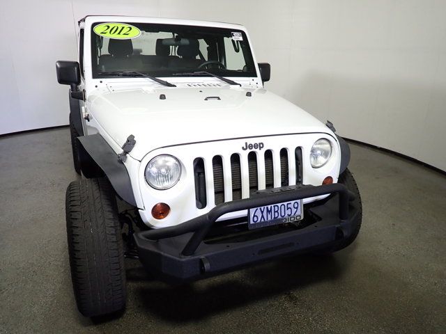 2012 Jeep Wrangler Sport