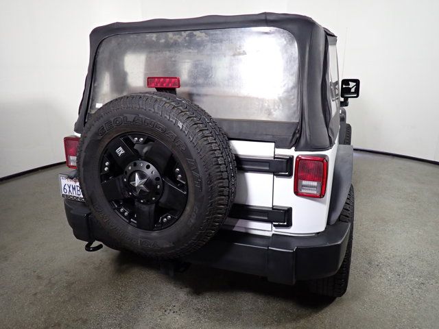 2012 Jeep Wrangler Sport