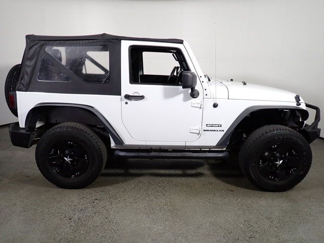 2012 Jeep Wrangler Sport