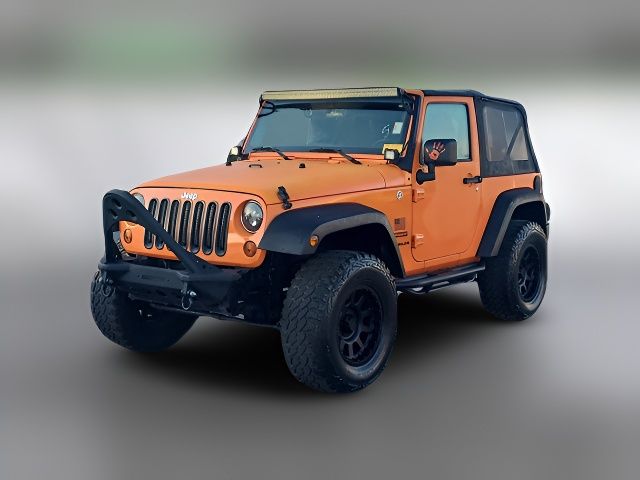 2012 Jeep Wrangler Sport