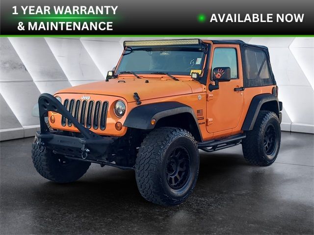 2012 Jeep Wrangler Sport