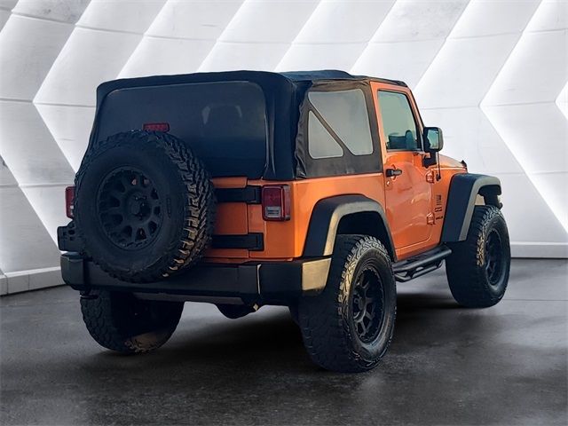 2012 Jeep Wrangler Sport