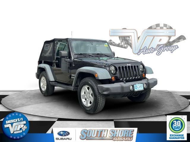 2012 Jeep Wrangler Sport