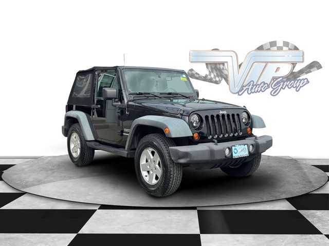 2012 Jeep Wrangler Sport