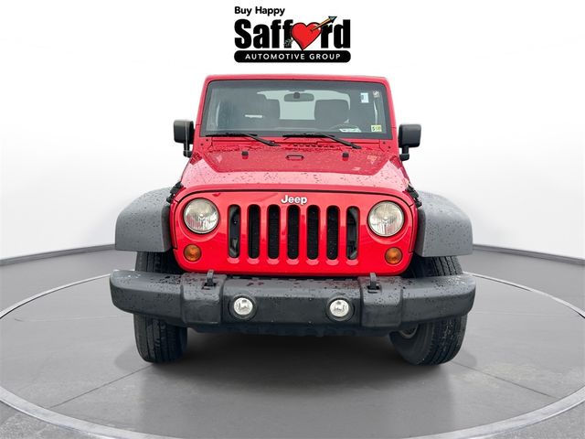 2012 Jeep Wrangler Sport
