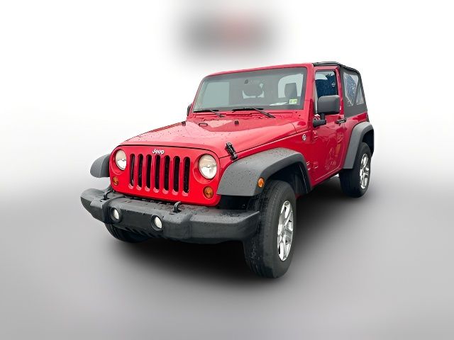 2012 Jeep Wrangler Sport