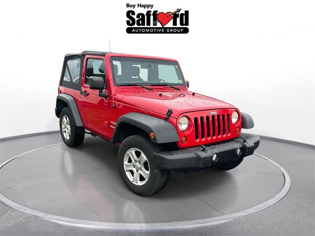 2012 Jeep Wrangler Sport