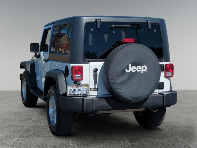 2012 Jeep Wrangler Sport