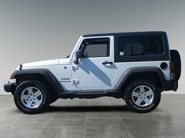 2012 Jeep Wrangler Sport