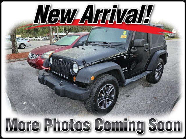 2012 Jeep Wrangler Sport