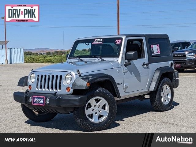 2012 Jeep Wrangler Sport