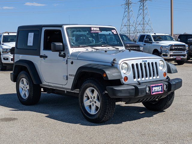 2012 Jeep Wrangler Sport