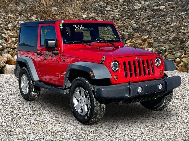 2012 Jeep Wrangler Sport