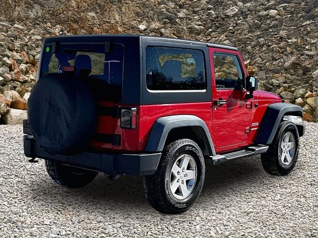 2012 Jeep Wrangler Sport