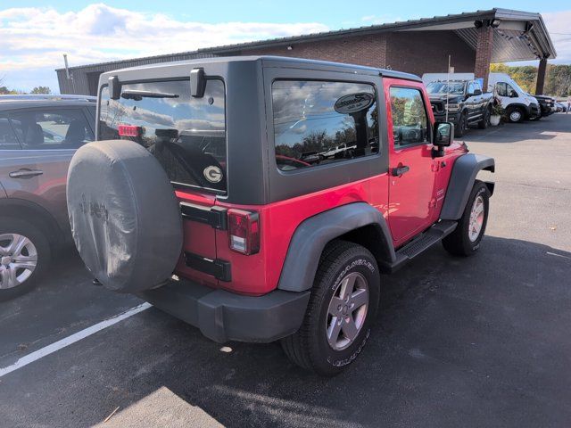 2012 Jeep Wrangler Sport