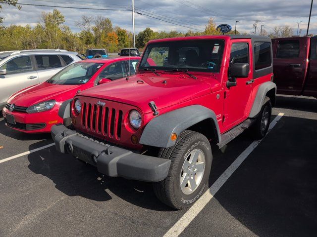 2012 Jeep Wrangler Sport