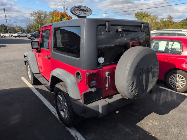 2012 Jeep Wrangler Sport