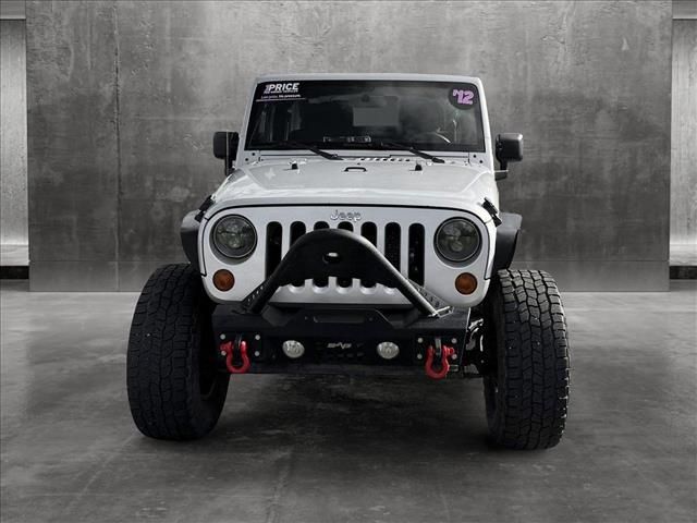 2012 Jeep Wrangler Sport