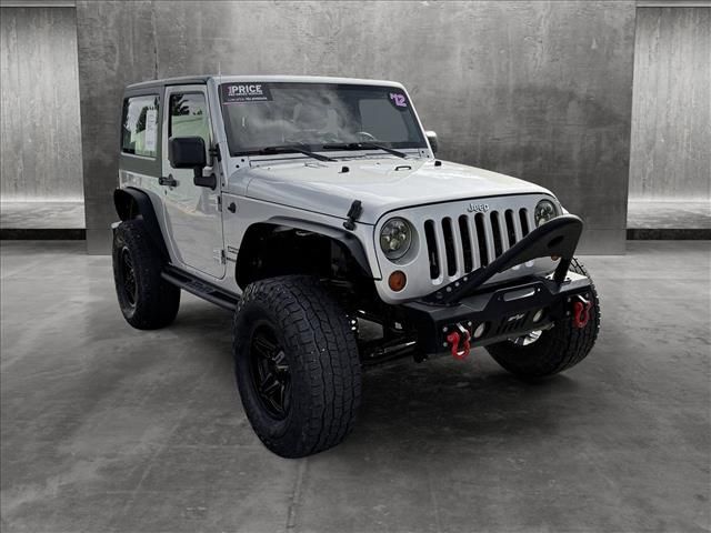 2012 Jeep Wrangler Sport